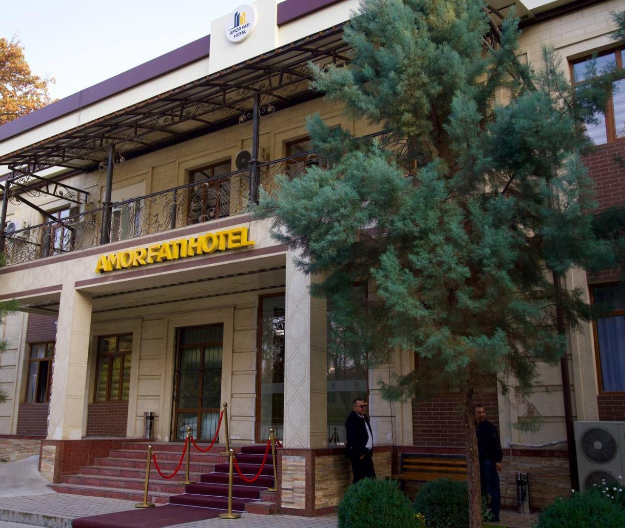 Amor Fati Hotel Toshkent Taschkent Exterior foto