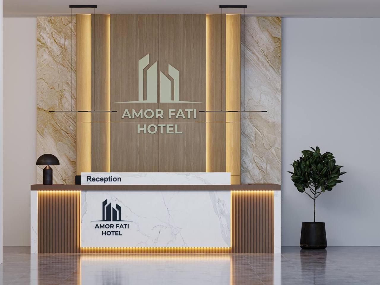 Amor Fati Hotel Toshkent Taschkent Exterior foto