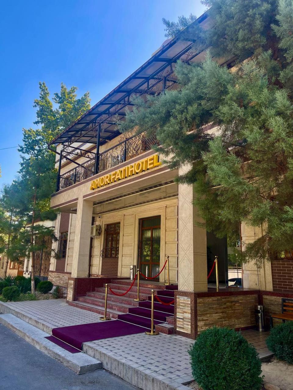 Amor Fati Hotel Toshkent Taschkent Exterior foto